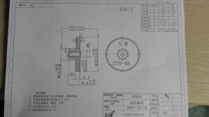 求購粉末冶金齒輪