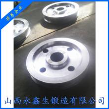 起重機車輪鍛件，工程機械軌道車輪鍛件