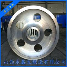 山西永鑫生鍛造供應大型車輪鍛件